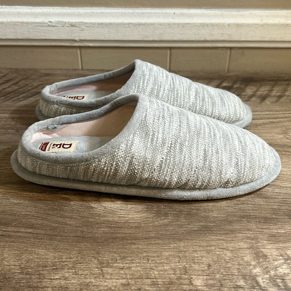 DF by Dearfoams Knit Clog Slippers (Women's) 9-10